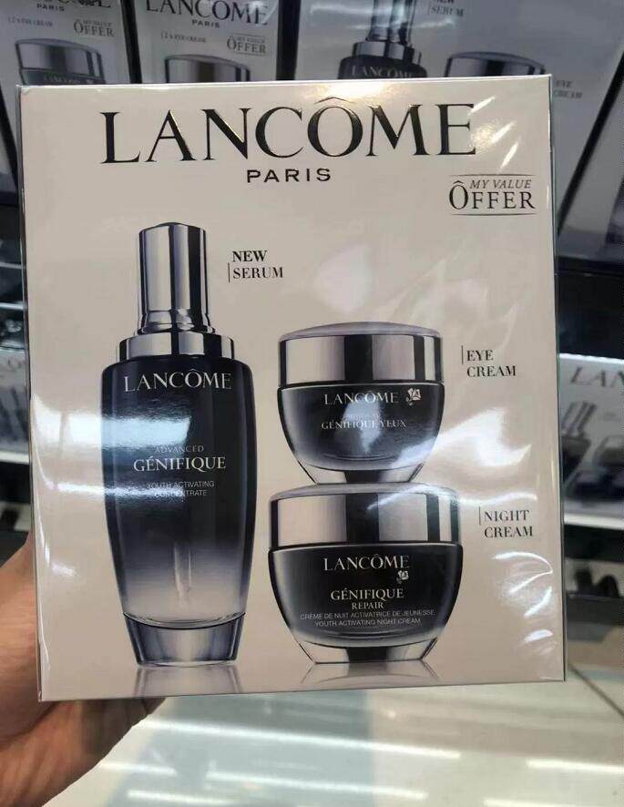 特价兰蔻小黑瓶套盒