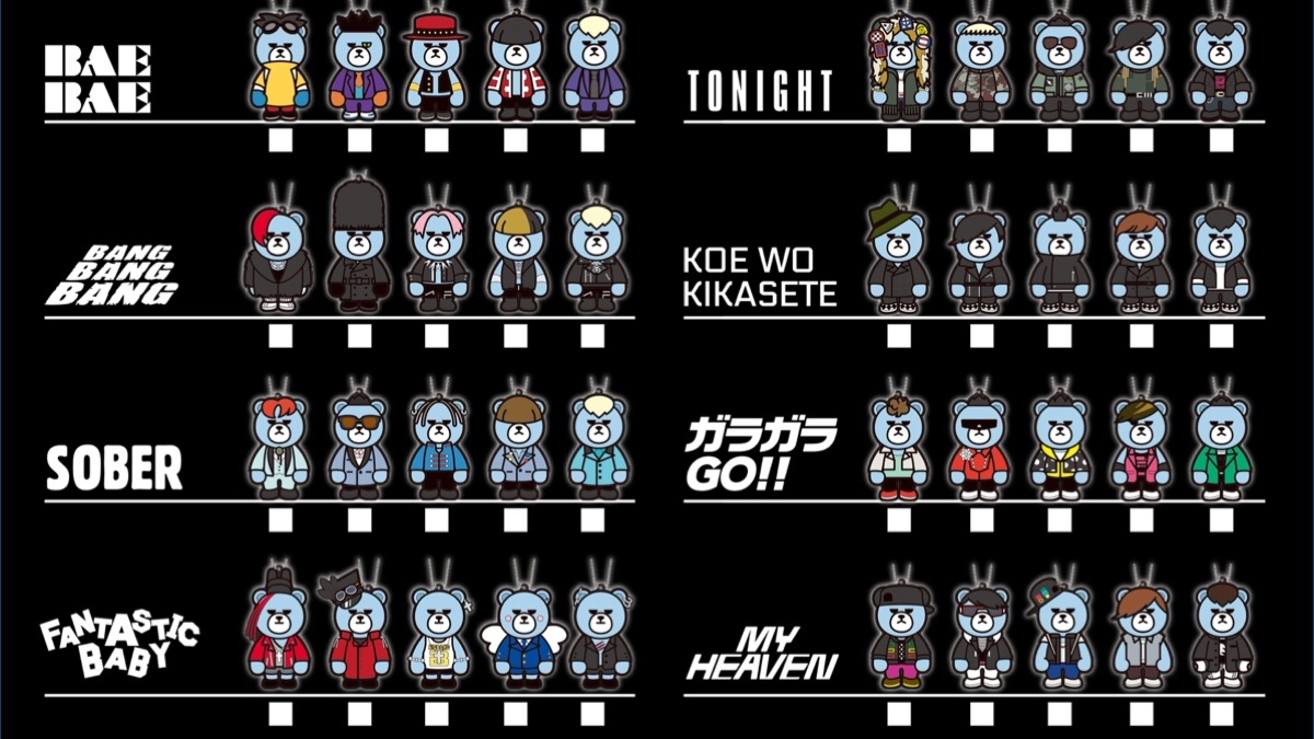 金属krunk bigbang纪念挂件 克朗熊yg熊gd熊钥匙手机挂绳包包吊饰