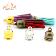 Yan LAN Su flowers, DIY jewelry materials accessories bronze belt loop Cap receptacle 3 colors optional