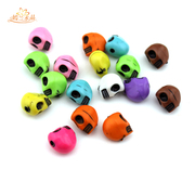 Wee blue handmade jewelry materials for DIY fitting acrylic skull beads beads beads