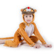 小狮子演出服儿童狮子表演服幼儿园童话剧衣服动物角色扮演元旦冬