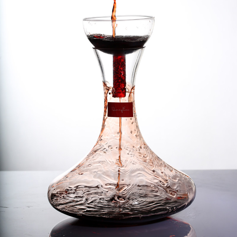 美式红酒快速醒酒器 分酒器 葡萄酒醒酒 wine decanter t包邮