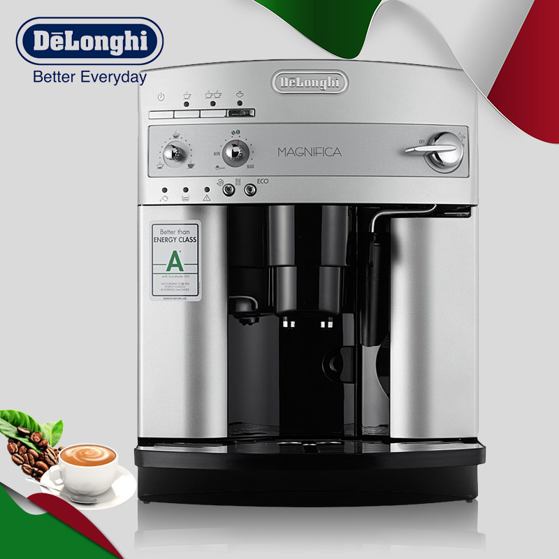 s进口小型咖啡机全自动家用意式现磨一体