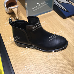 专柜正品代购Staccato/思加图 2015年冬季新款女靴鞋9RA60D 9RA60