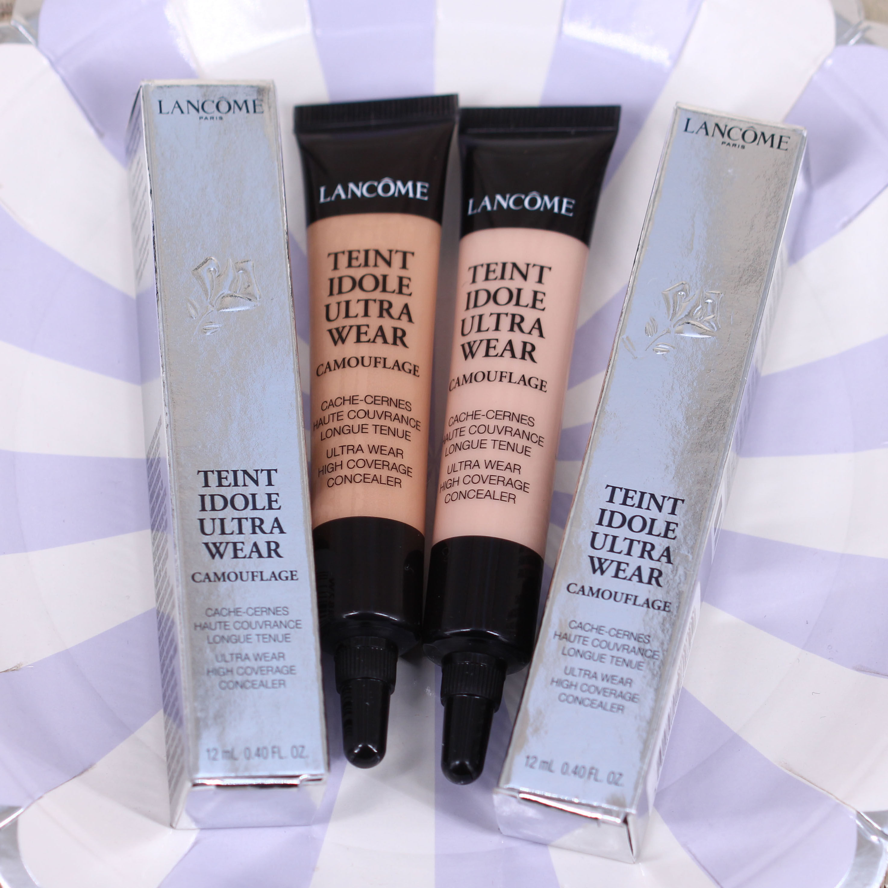 捡漏 兰蔻持妆遮瑕乳无痕调色遮瑕膏12ml 不卡粉遮斑黑眼圈90 250