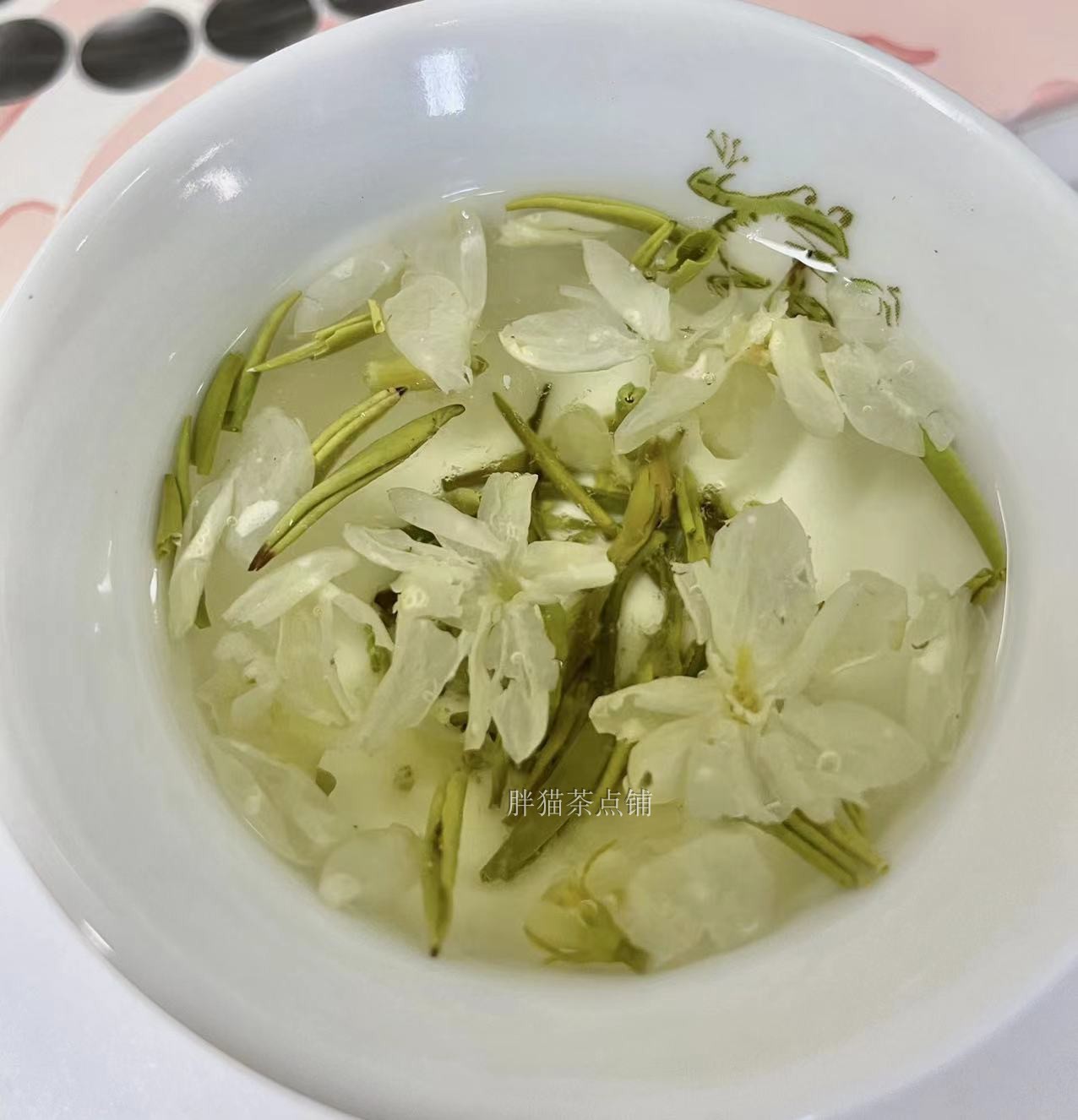 精选限量炒花碧潭级飘雪茉莉绿茶叶 明前新茶蒙顶甘露茉莉花茶15g