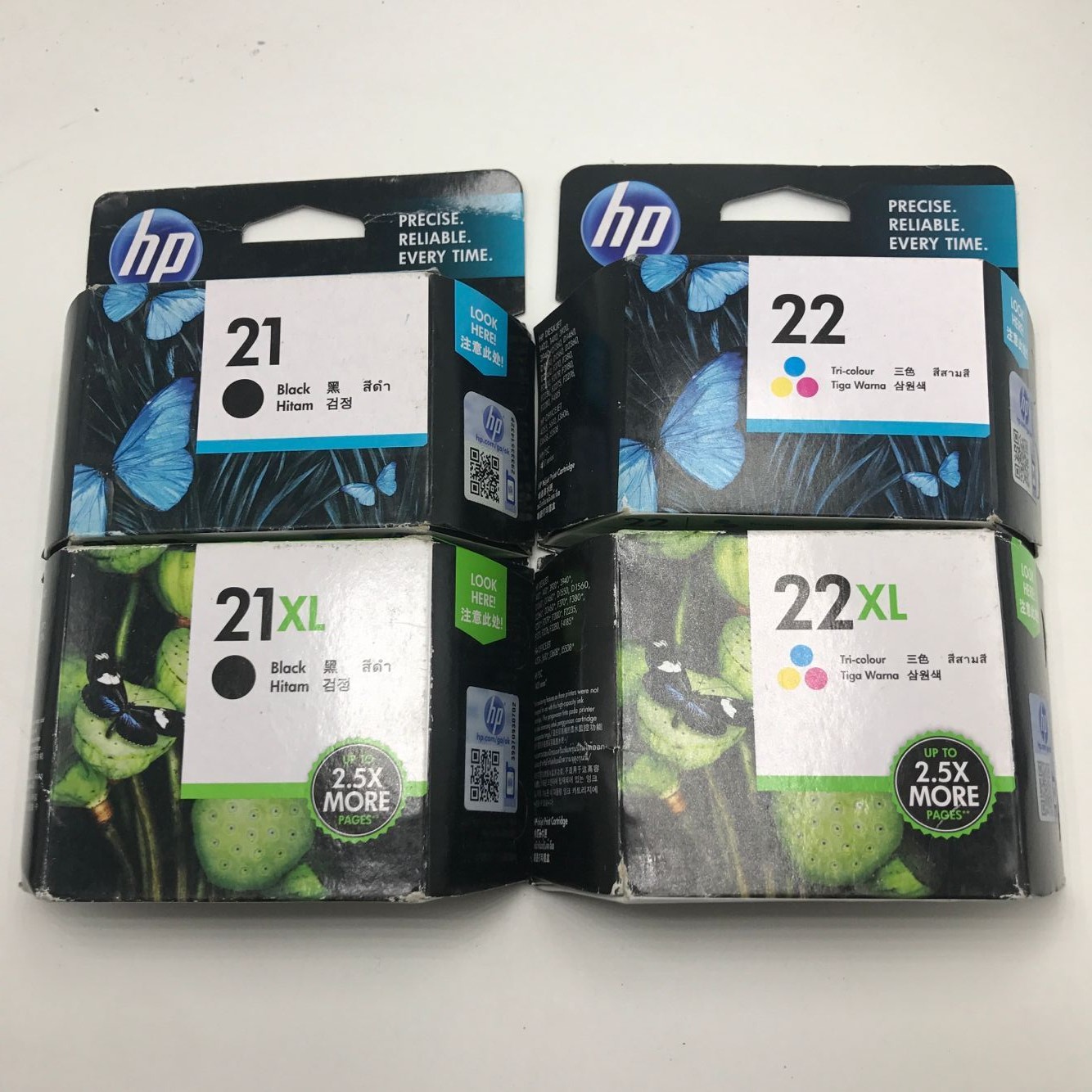 原装正品.HP21墨盒.惠普21墨盒 惠普22墨盒