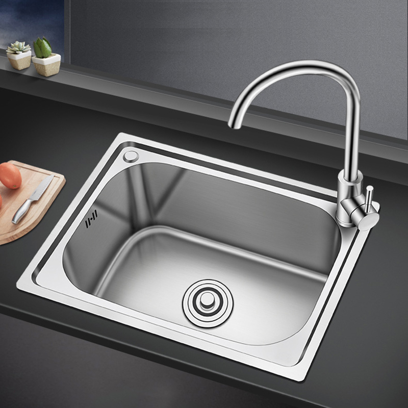 洗菜盆单槽台下盆