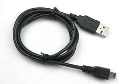 USB转mini USB数据线 USB转T型线 T型USB2.0数据线MP3/MP4数据线