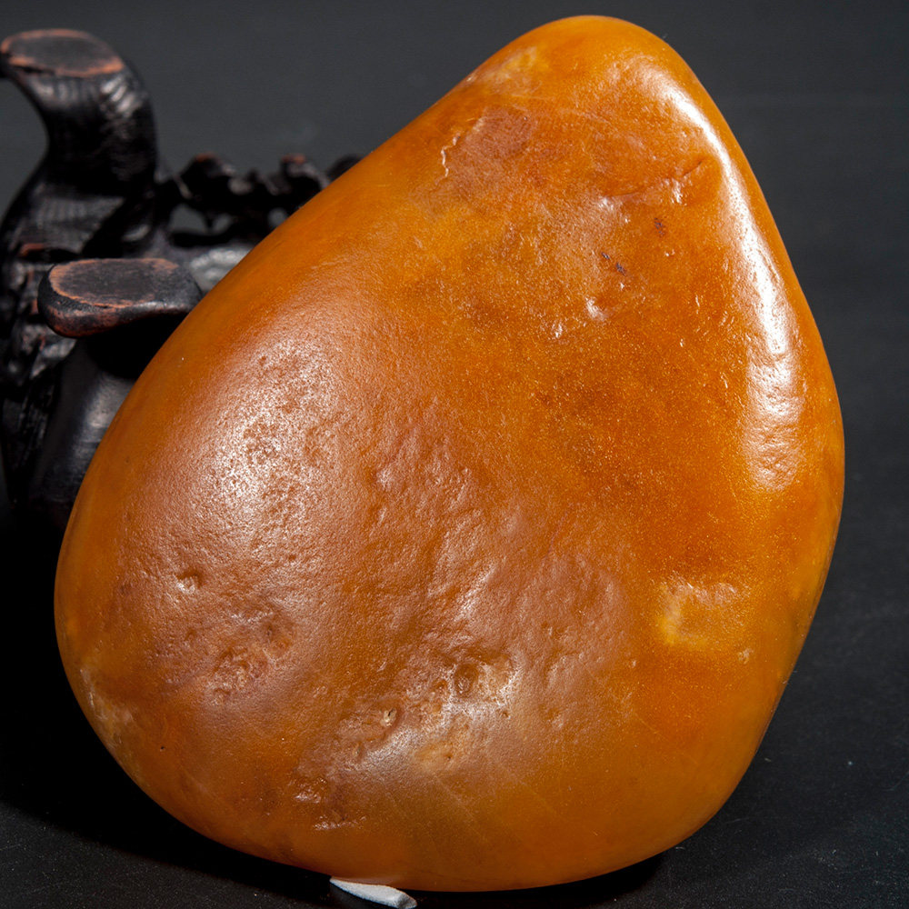 锦玉黄龙玉原皮籽原石毛料xx822手饰