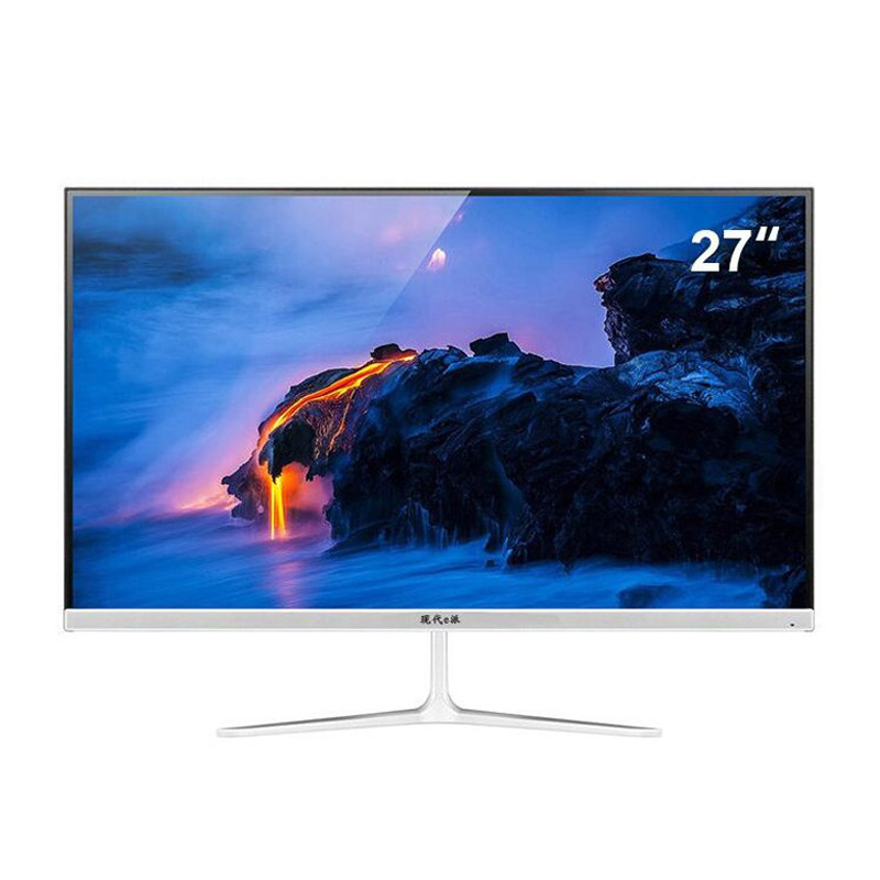 现代e派w2706t 27寸电脑液晶显示器 pls广视角ips屏幕