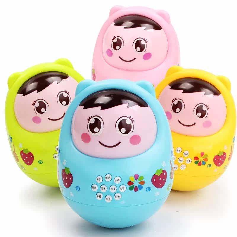 不倒翁玩具 宝宝 男孩子