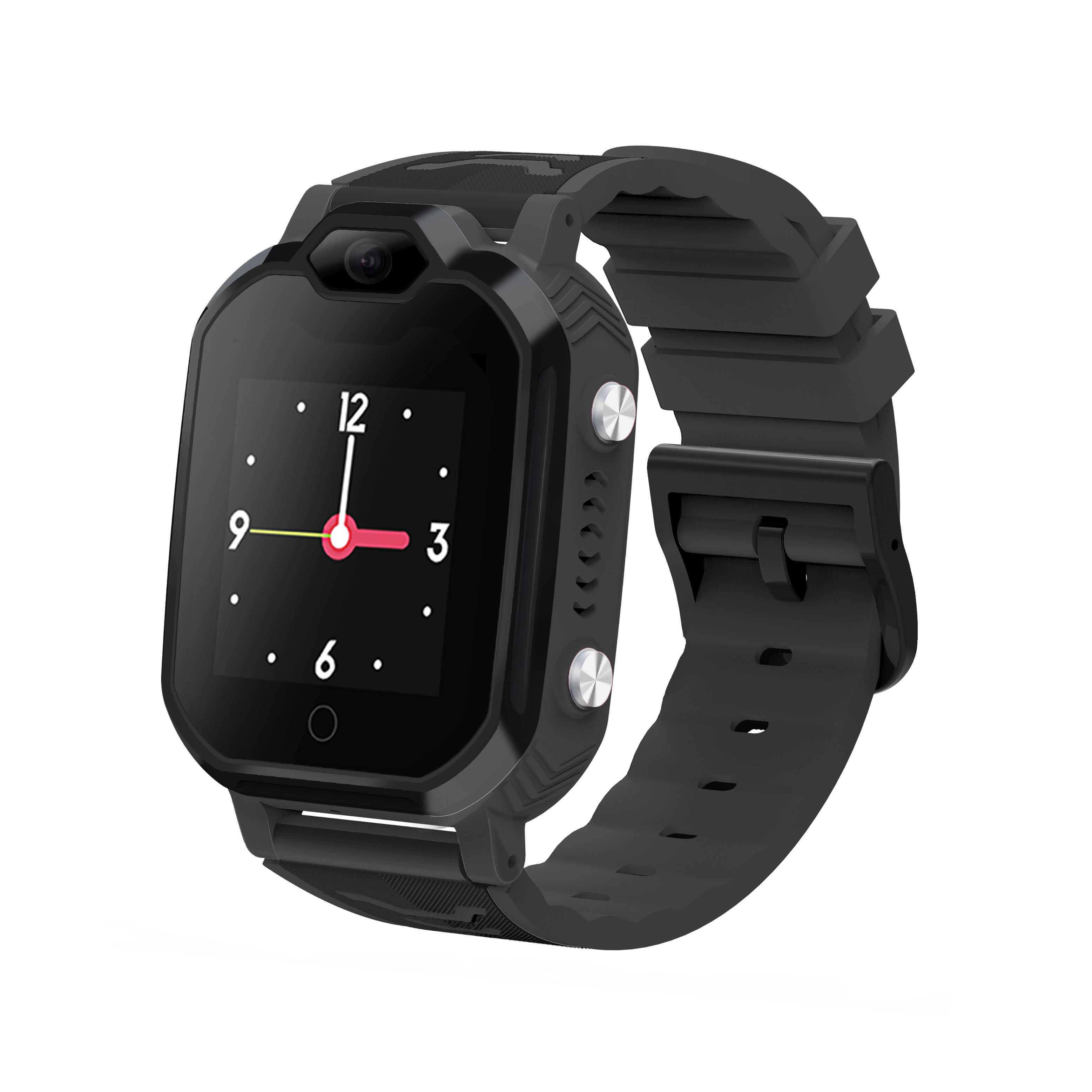 全网通深度防水4g智能儿童手表 无游戏防撞耐摔学生电话手机腕表