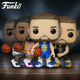 FUNKO NBA篮球明星斯蒂芬库里 POP公仔手办大鲨鱼奥尼尔飞人乔丹