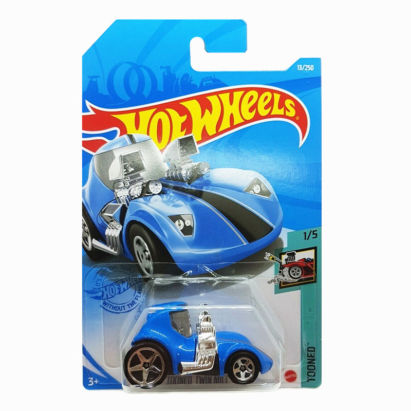 赛车_风火轮火辣小跑车模型玩具 双磨增压版赛车tooned twin mill 21a