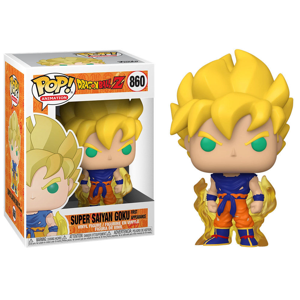 funko龙珠z孙悟空超级赛亚人pop公仔手办潮玩super saiyan goku