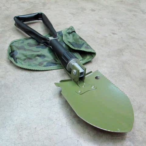 6411工兵锹正品q4t军锹 折叠小锹 户外锹工兵铲子 工兵锹 万能锹