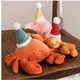 国内现货！英国正品05.10 Jellycat Crustacean 节日派对 虾 螃蟹