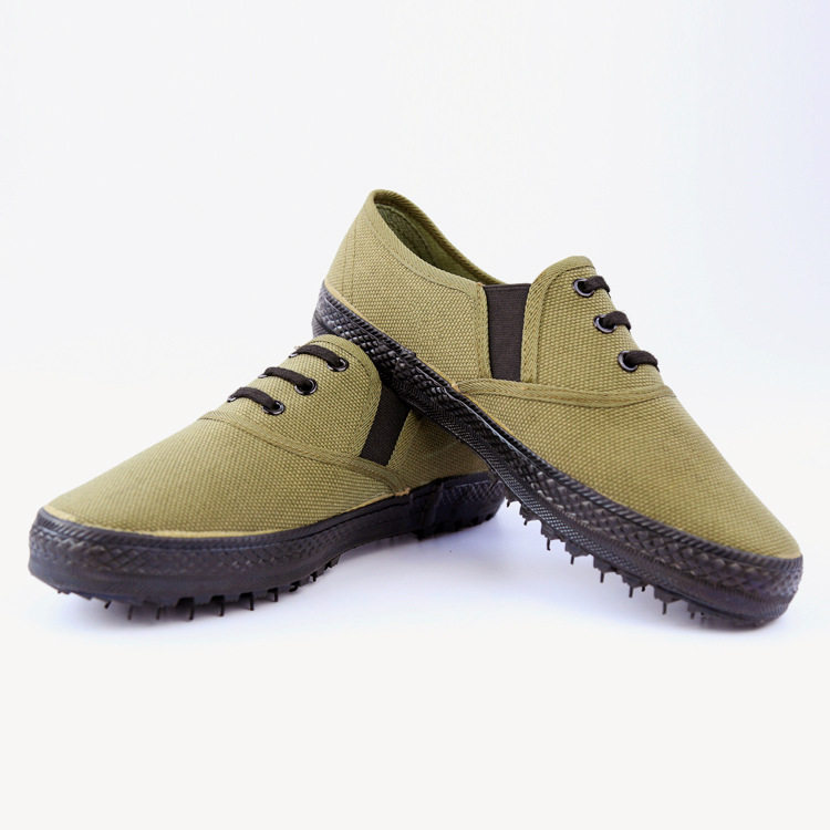  军用布鞋男士特种兵春夏季透气一脚