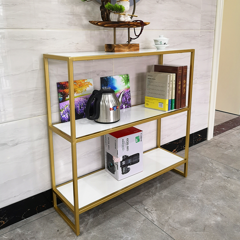 Light extravagance Entrance Shelf kitchen to ground Shelf Microwave oven rack Shower Room Console Tables Storage rack Northern Europe Entrance stationin the Residential furniture , Shelf , Shelf/Shelf category - from Buy2taobao.com to provide professional Taobao agent buy service