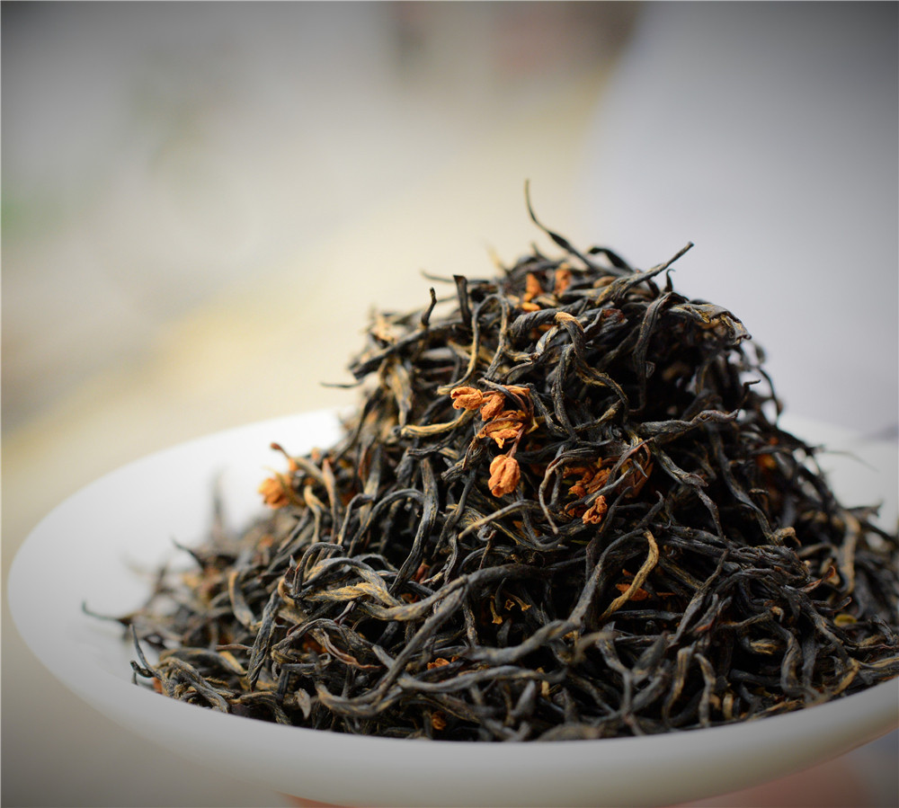 2018年新茶信阳红茶-高山桂花红茶  茶叶世家老董家自产自销