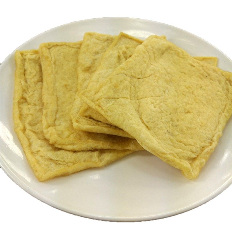 黄山休宁蓝田方鑫玉煎豆腐块 生豆腐毛油豆腐 大块厚实1000g 顺丰