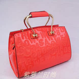 cartier 18k白金彩鑽 正品吉之代女包 H.J D.K明星淑女炫彩字母紋手提包912209-1 cartier白金