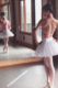舞蹈共和百老汇Xiaoxiao经典专业芭蕾舞交叉美背连体服练功服1515