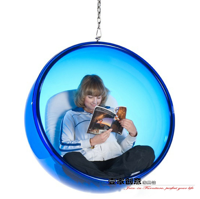 Teacher Bubble chair Bubble chair Space Chair Acrylic transparent Leisure chair Lifts YJ102in the Residential furniture , Designer Furniture (NEW) , Chair category - from Buy2taobao.com to provide professional Taobao agent buy service