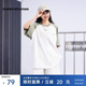 美特斯邦威T恤男女同款2025秋季新款宽松百搭插肩情侣短袖体恤ZZ