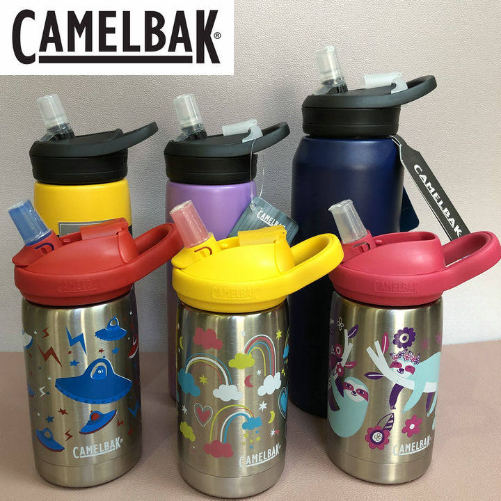 美国camelbak驼峰儿童保温杯吸管杯学生水杯幼儿园杯子小学生水壶