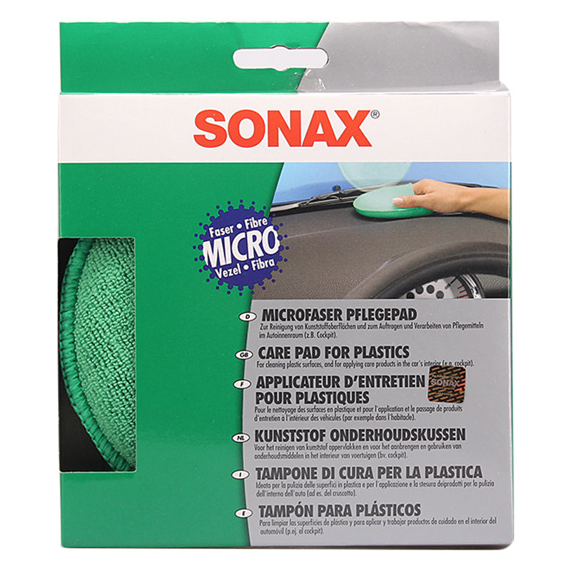 German import SONAX Resona Alex disk Foam Pad Instrument console Wipe Table board wax details Spongein the Car/Articles/Fitting/Refit , Car cleaning supplies/Cleaning Tools , Other car cleaning tools/Articles category - from Buy2taobao.com to provide professional Taobao agent buy service