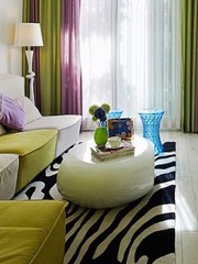 特价纯手工晴纶地毯客厅卧室床边茶几地毯黑白条纹虎皮个性地毯