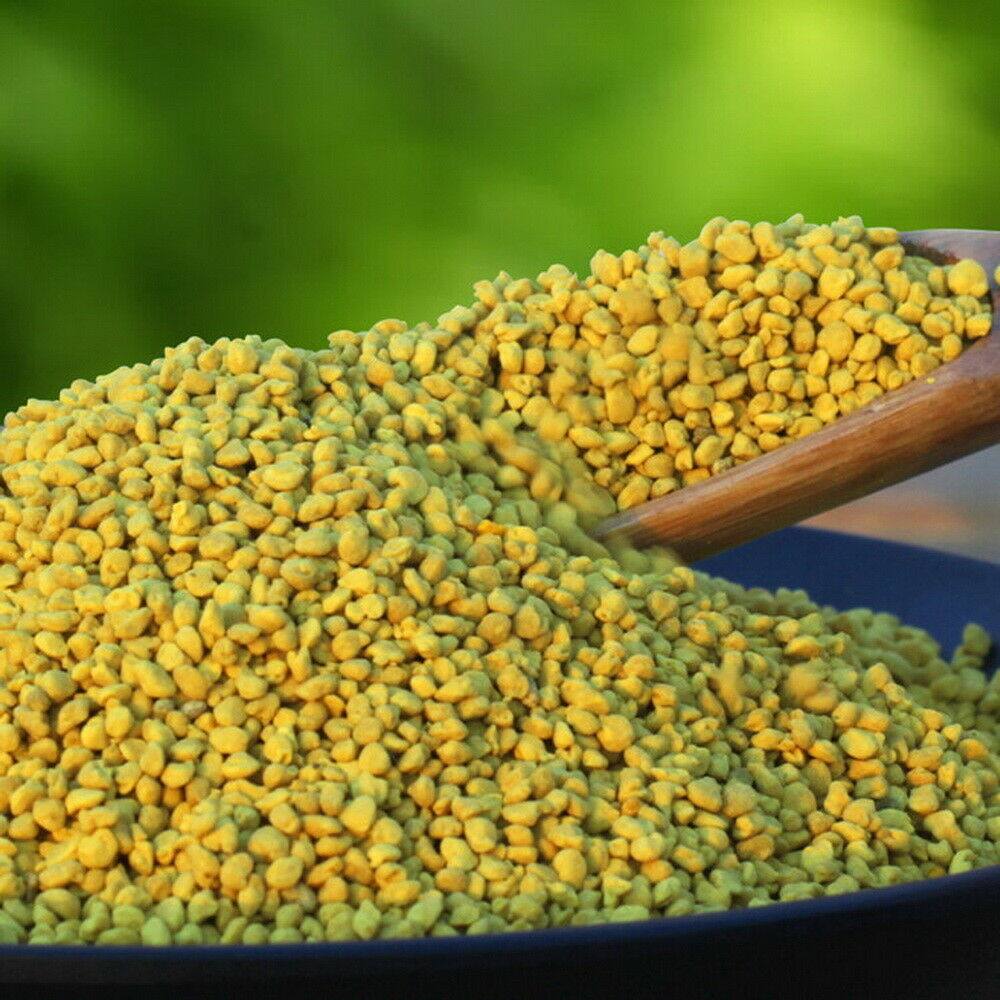 山窝窝油菜花粉新鲜青海天然未破壁品质非蜂花粉片