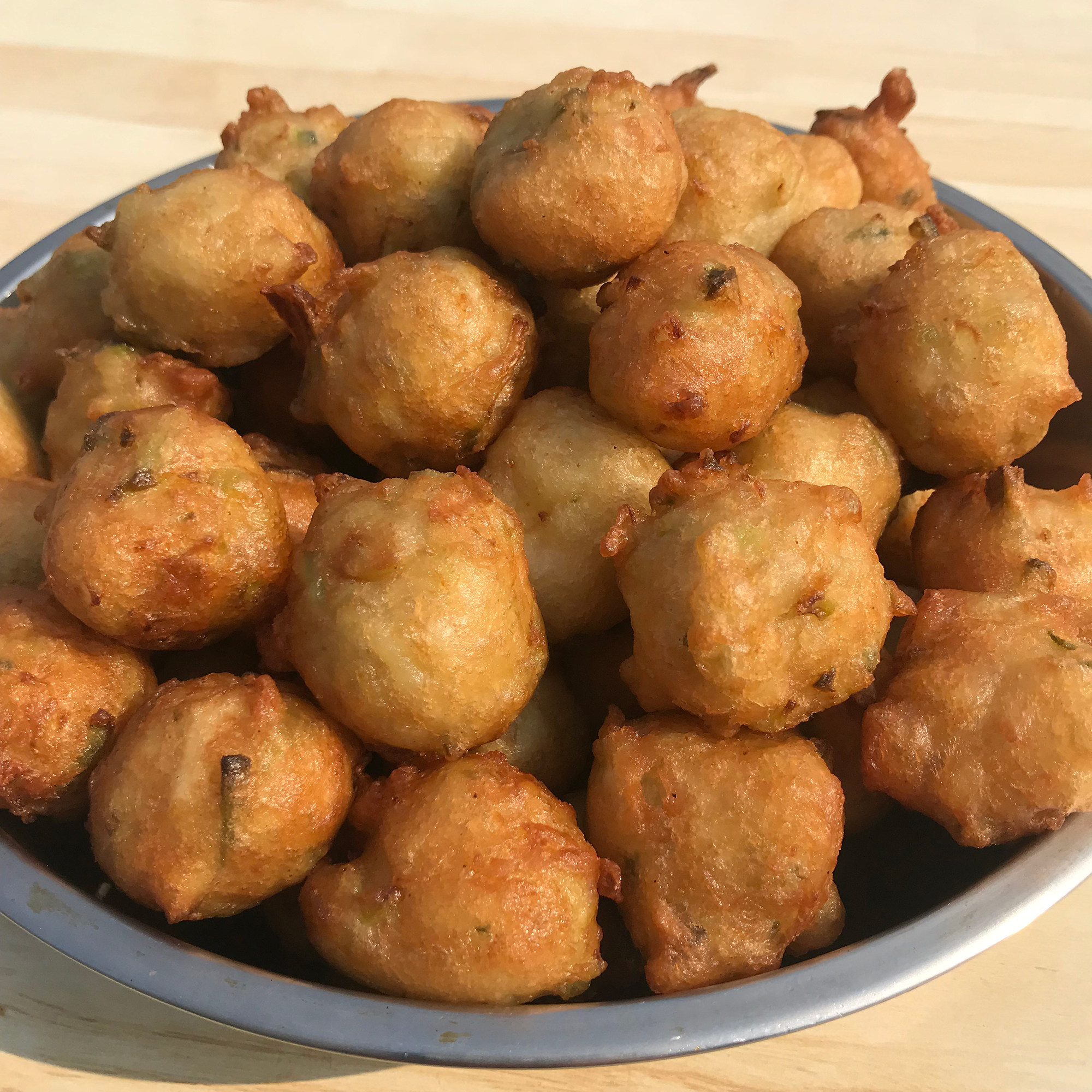 东北特色老式油炸炸丸子萝卜素食手工咸味丸子传统糕点