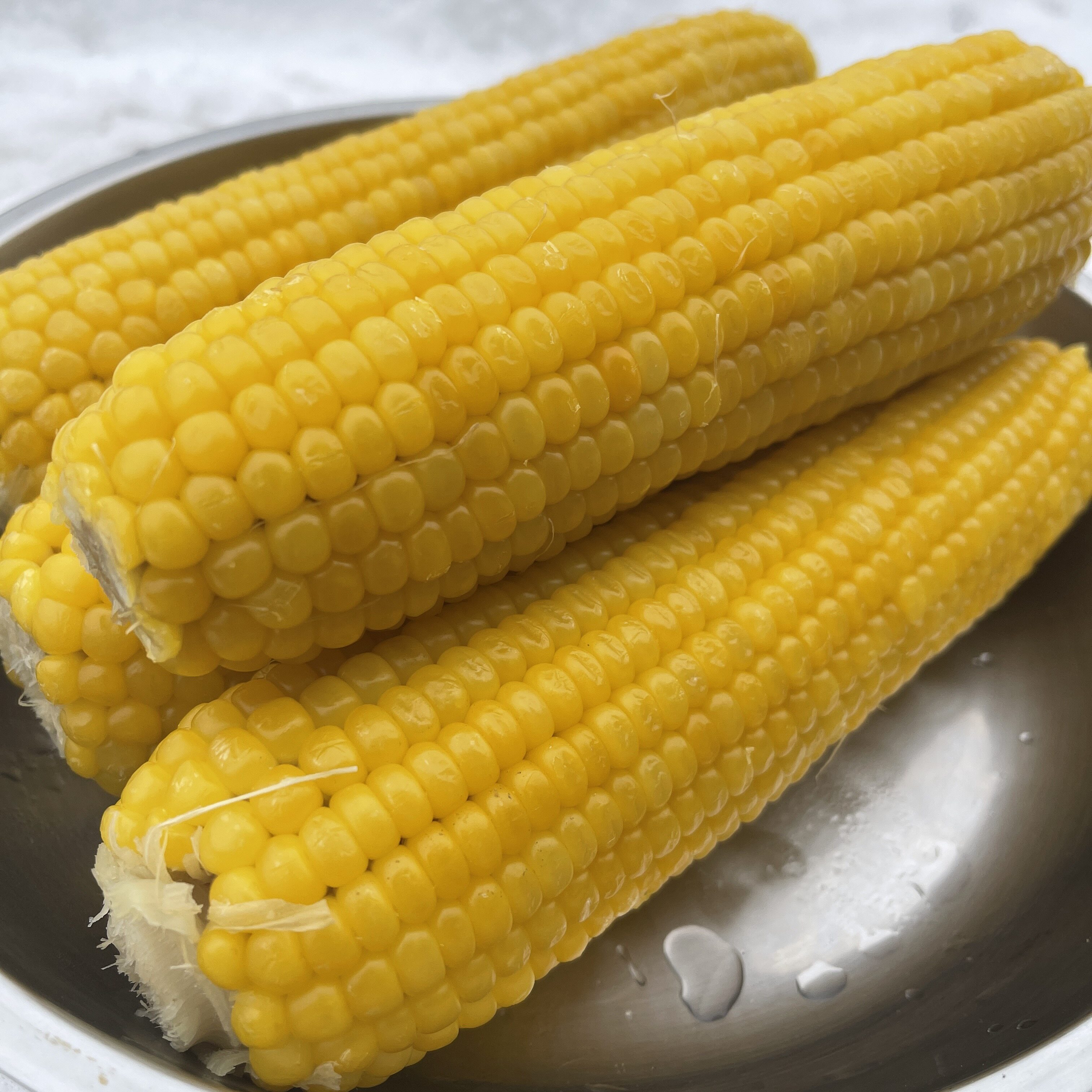 东北新鲜速冻黄糯玉米粘苞米6支软甜儿童玉米冷冻苞米1800克包邮