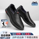 蜘蛛王男鞋官方正品2025夏季新款休闲男士皮鞋真皮透气爸爸鞋套脚