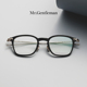 Mr.Gentleman日本手造时尚眼镜框架FRANCOIS方形气质玳瑁官方授权