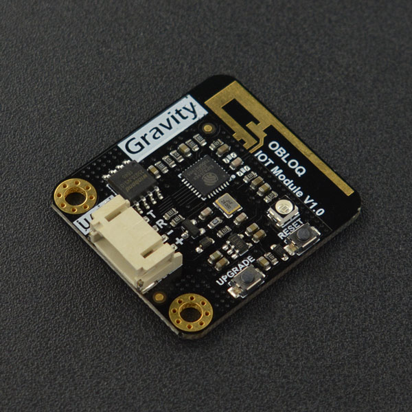 DFRobot OBLOQ-IoT物联网开发模块micro:bit【自建平台教学简单】