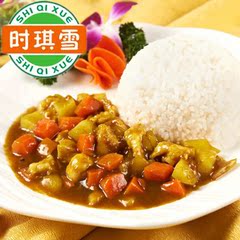 （蒜茸烧汁鸡腿肉饭）200克 蒸烩煮调理包 微波即可西餐专用