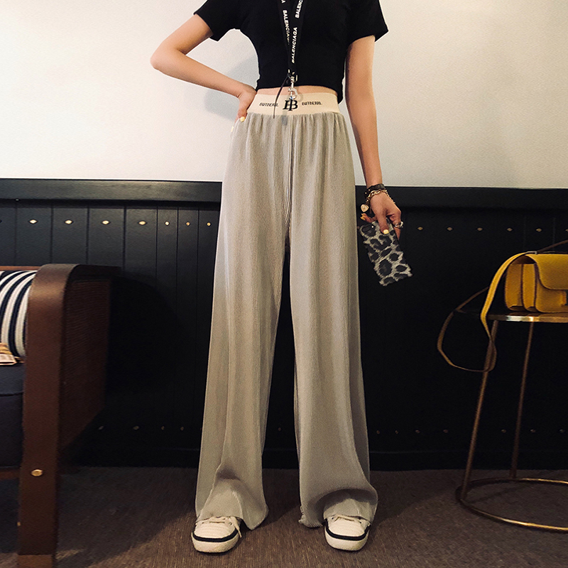 闊腿褲套裝彩色女子慵懶款式直筒産後韓版沙灘甜美簡捷大碼舒服在類目 女裝/女士精品, 褲子, 休閒褲中 - 來自Buy2taobao.com提供專業的淘寶代購服務
