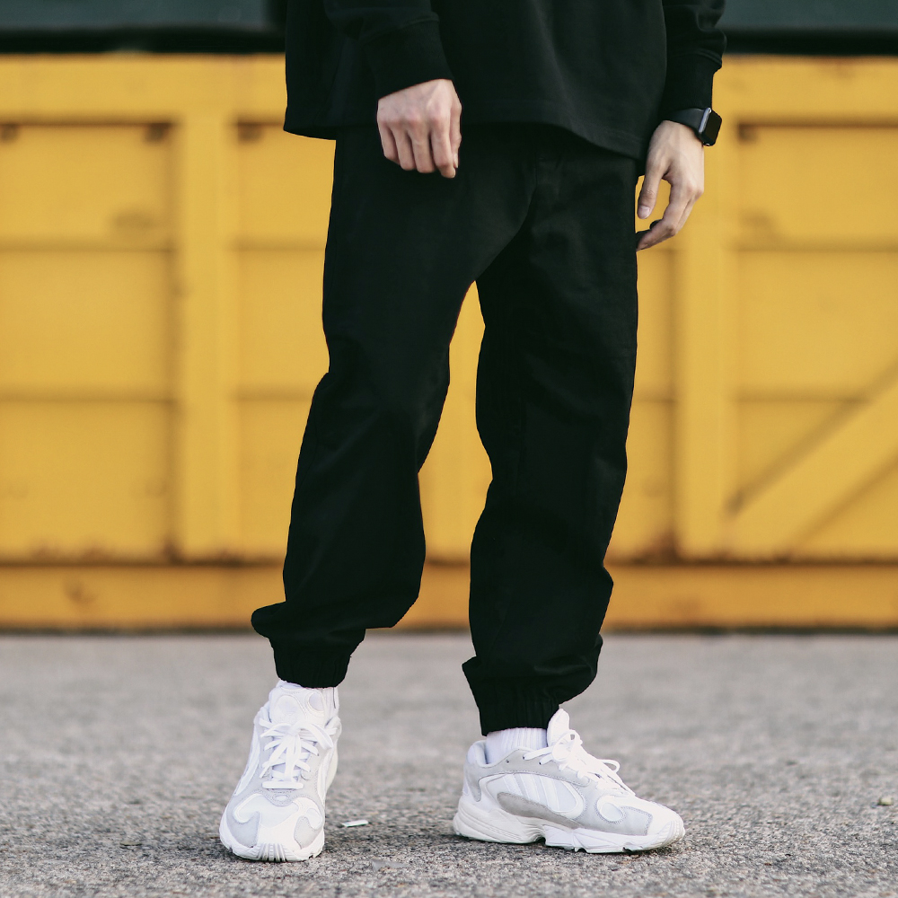 LongLive PSO Brand 18AW5 Autumn and winter Solid Basics Versatile Simplicity Army green Overalls trousersin the Men's clothing, Casual pants category - from Buy2taobao.com to provide professional Taobao agent buy service