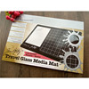 Tim Holtz 旅行小號手工玻璃墊板 Travel glass media Mat Tim Holtz 旅行小號手工玻璃墊板 Travel glass media Mat