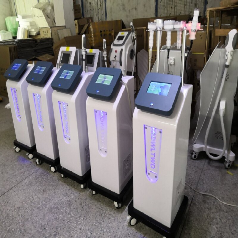 热销按摩减肥仪瘦身器 磁疗_5d精雕仪立体80k爆脂仪瘦身塑形经络疏通