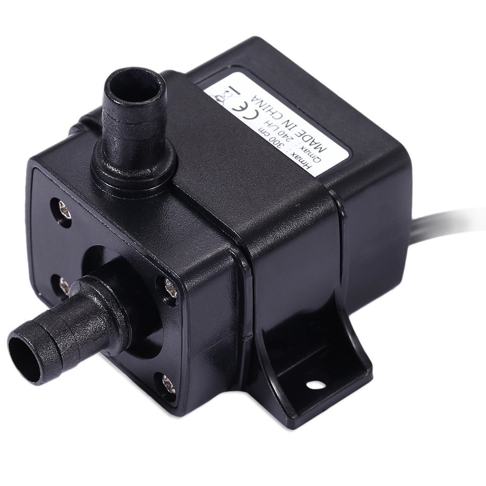 usb小水泵5v迷你微型水泵直流无刷水泵鱼缸抽水泵usb潜水泵抽水机