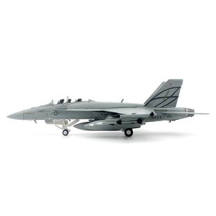 WLTK日炙 美国海军F/A-18F终极大黄蜂战斗机 F18合金成品模型1/72