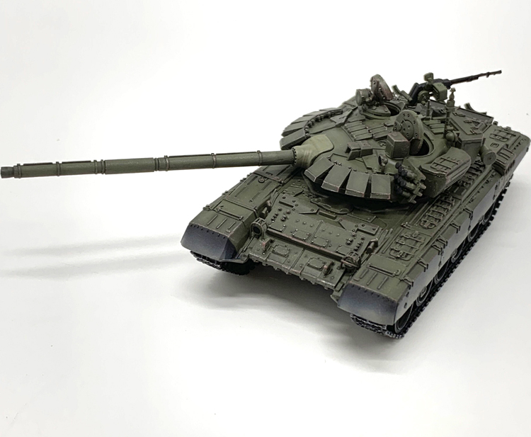 artisan俄罗斯t-72b3主战坦克世界t72完成品模型1/72硬质拼接履带