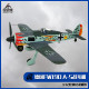 JC Wings 二战德国空军FW190 A-5战斗机 合金成品飞机模型1/72