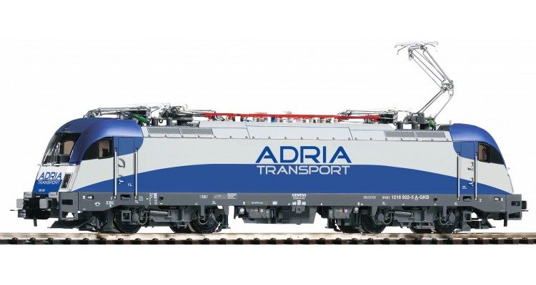 德国piko59909rh1216电力机车火车模型adria公司第六火车