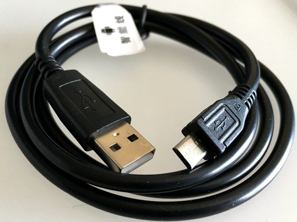配合本店解码器使用用的microusb数据线长度1米线材